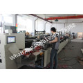 Automatic center Fin seal BOPP Lap seal pouch making machine